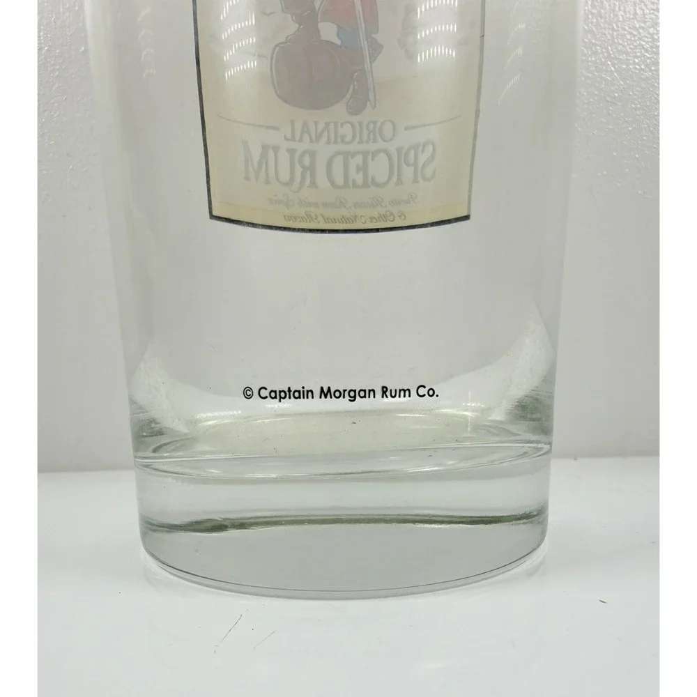 Captain Morgan High Ball Glass - 14oz